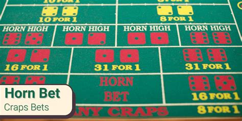 horn bet craps|Horn Bet in Craps Explained: A Guide for Beginners .